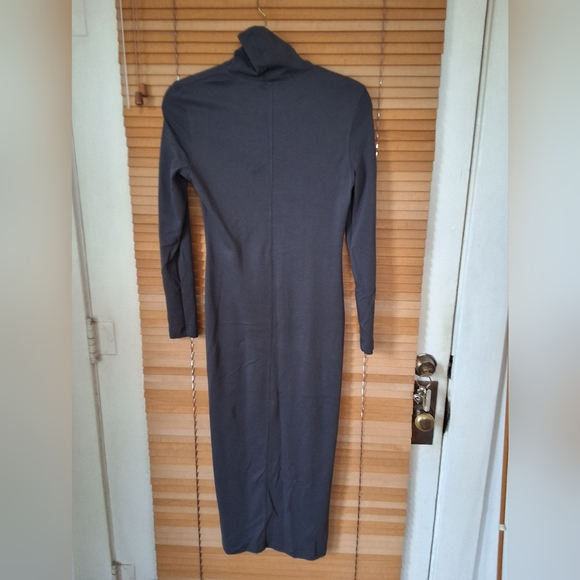 Peruvian Connection Maxi T-neck Pima dress NWOT. - Picture 2 of 5